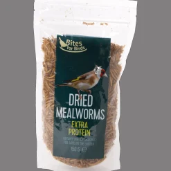 Bites for Birds gedroogde meelwormen> Dierenvoeding