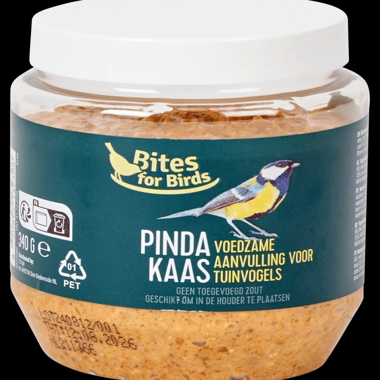 Bites for Birds pindakaas voor vogels> Dierenvoeding