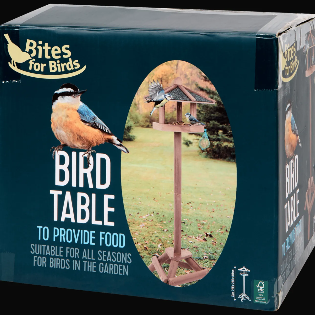 Bites for Birds vogelhuisje op standaard> Tuindecoratie|Dierenbenodigdheden