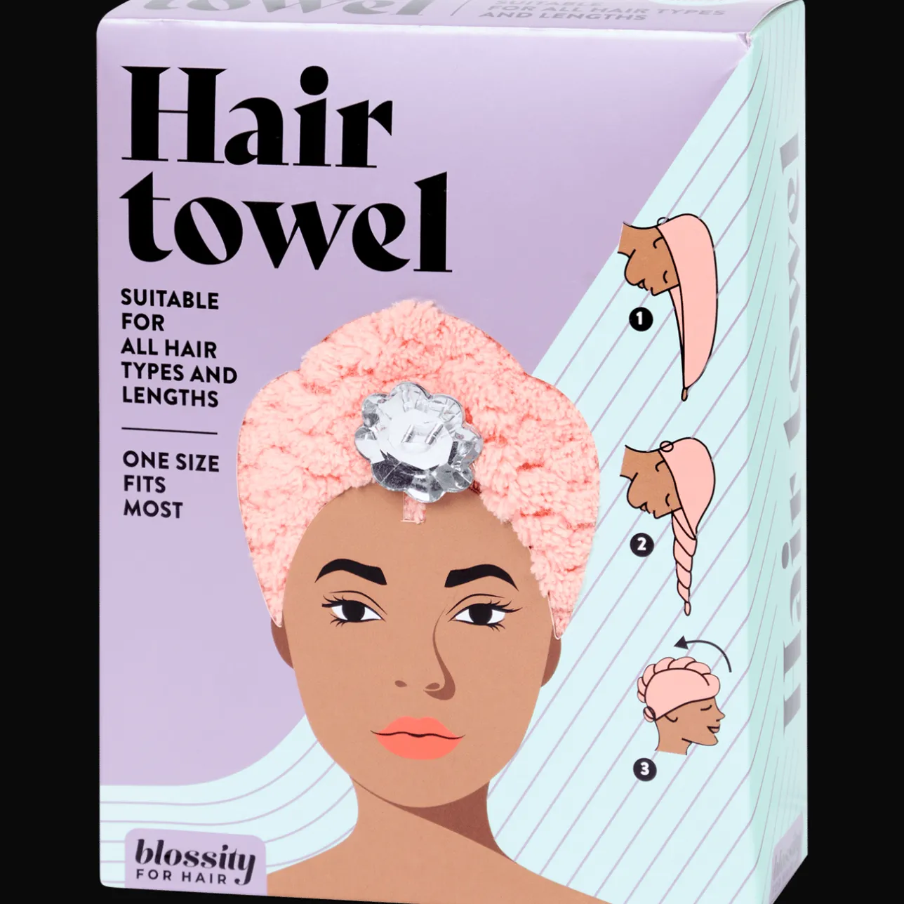 Action Blossity haarhanddoek> Haarverzorging