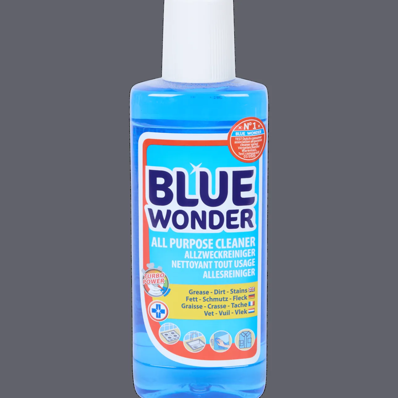 Blue Wonder allesreiniger> Schoonmaakmiddelen