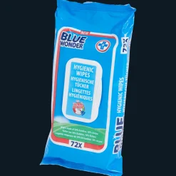 Blue Wonder hygiënische doekjes> Schoonmaakmiddelen