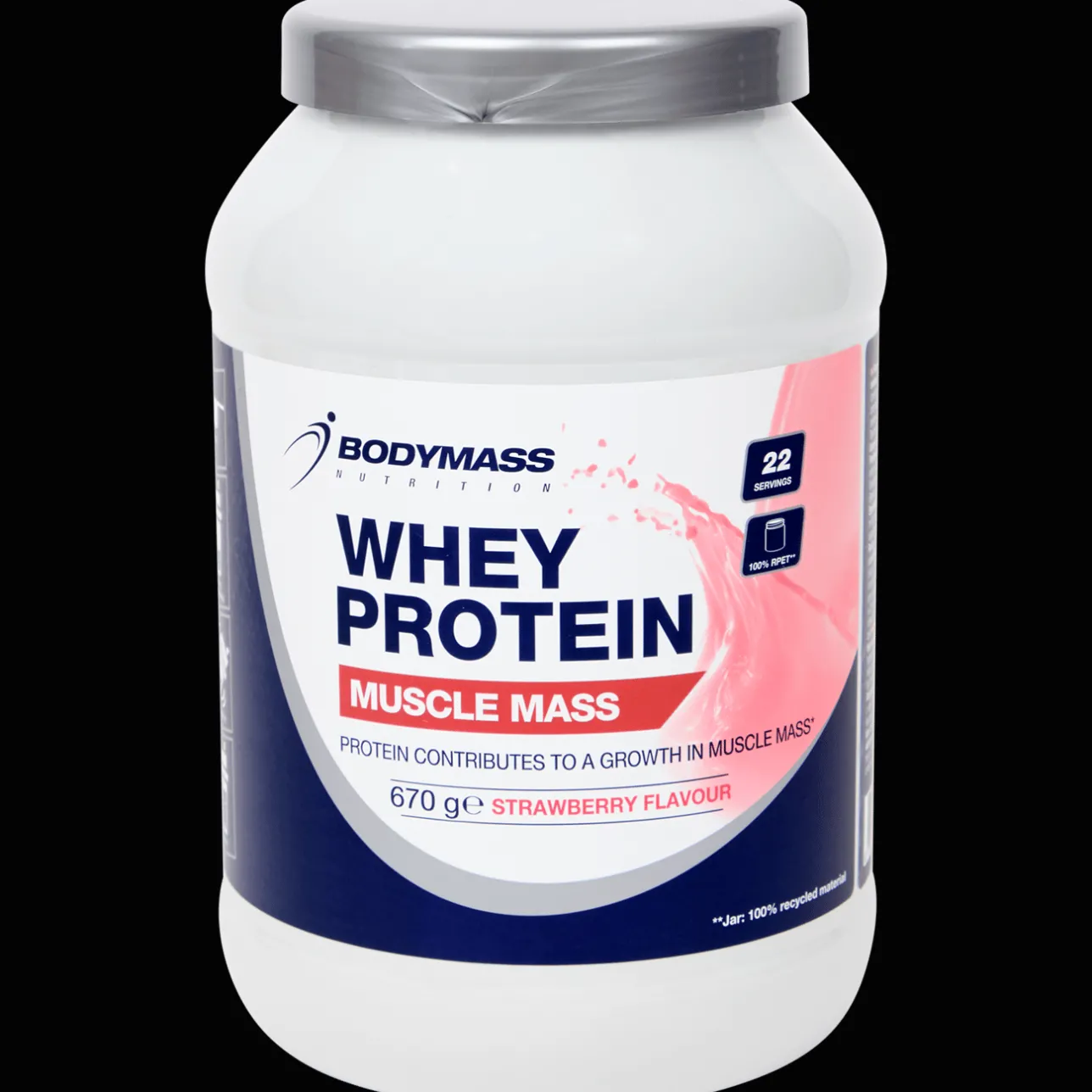Action Bodymass whey protein Aardbei> Gezondheid