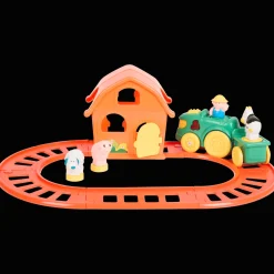 Action Boerderij trein met muziek> Babyspeelgoed