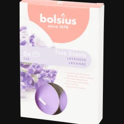 Bolsius geurtheelichten> Kaarsen