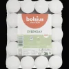 Bolsius theelichten wit> Kaarsen