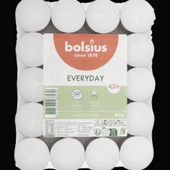 Bolsius theelichten wit> Kaarsen