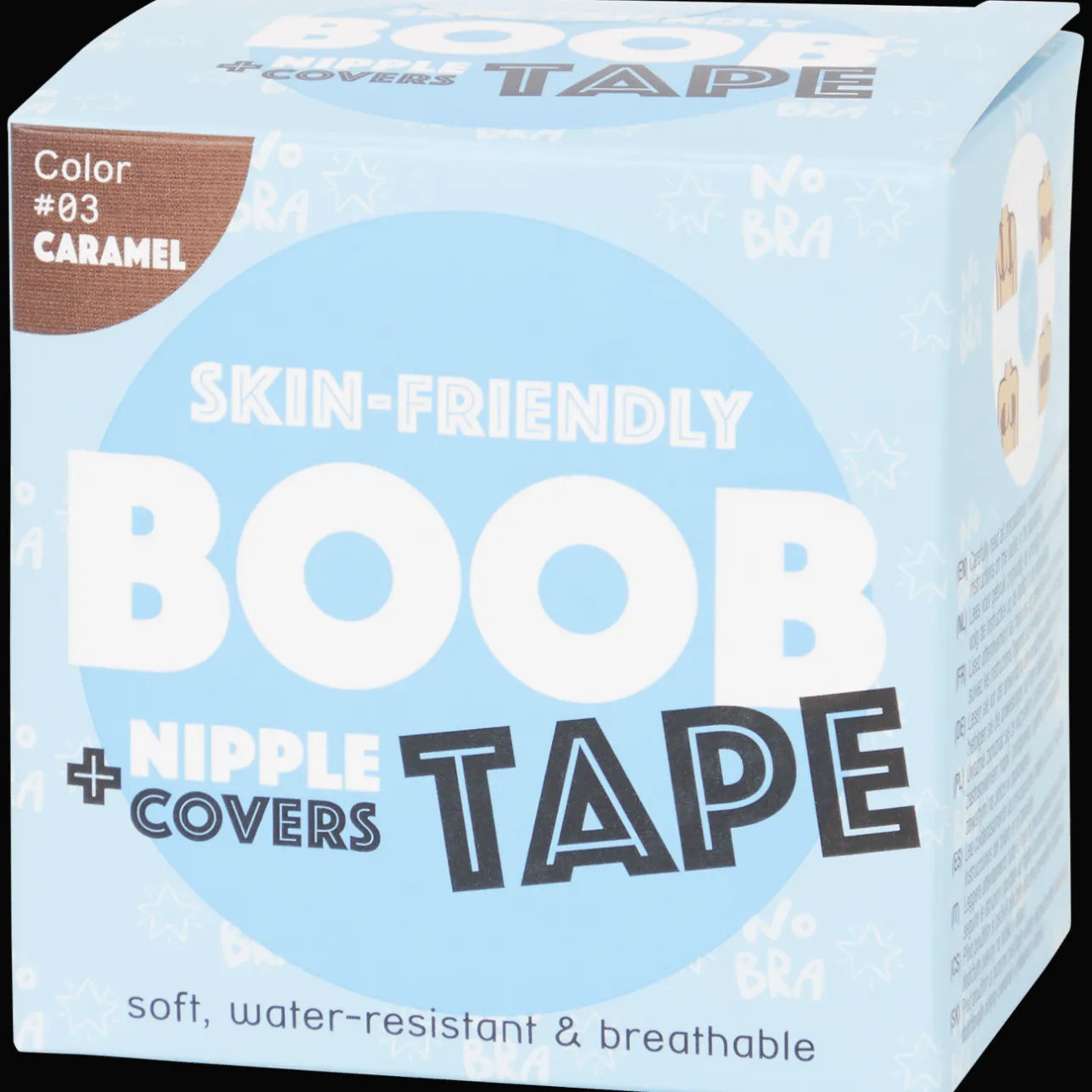 Action Boob tape + tepelbeschermers> Accessoires