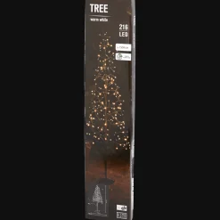 Action Boom met ledverlichting> Seizoensdecoratie