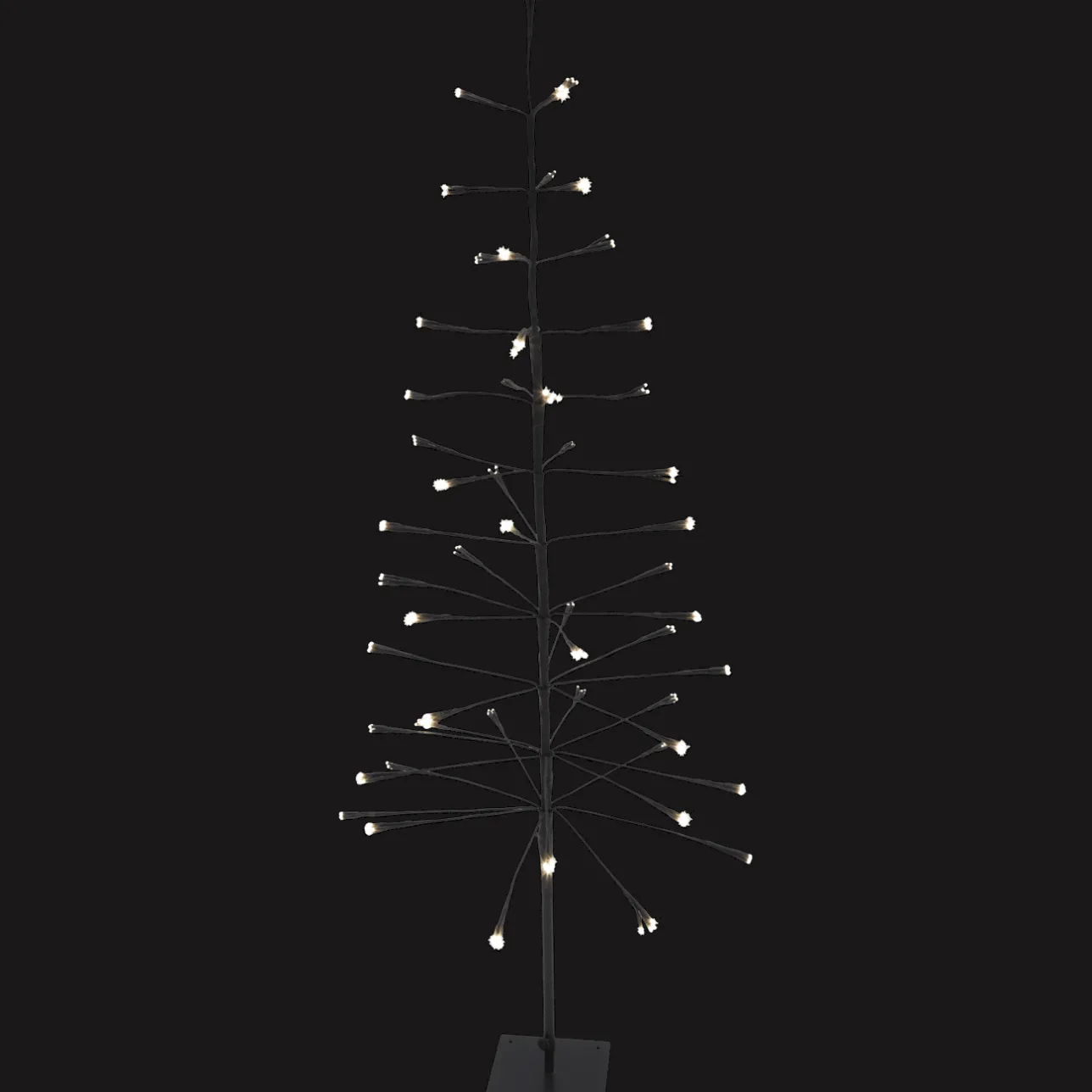 Action Boom met ledverlichting> Seizoensdecoratie