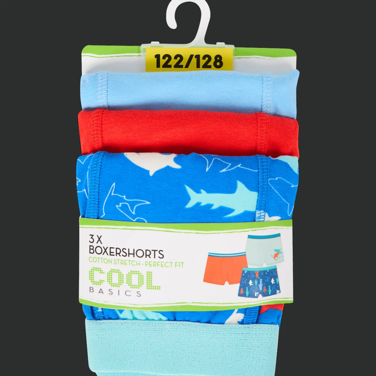 Action Boxershorts> Ondergoed