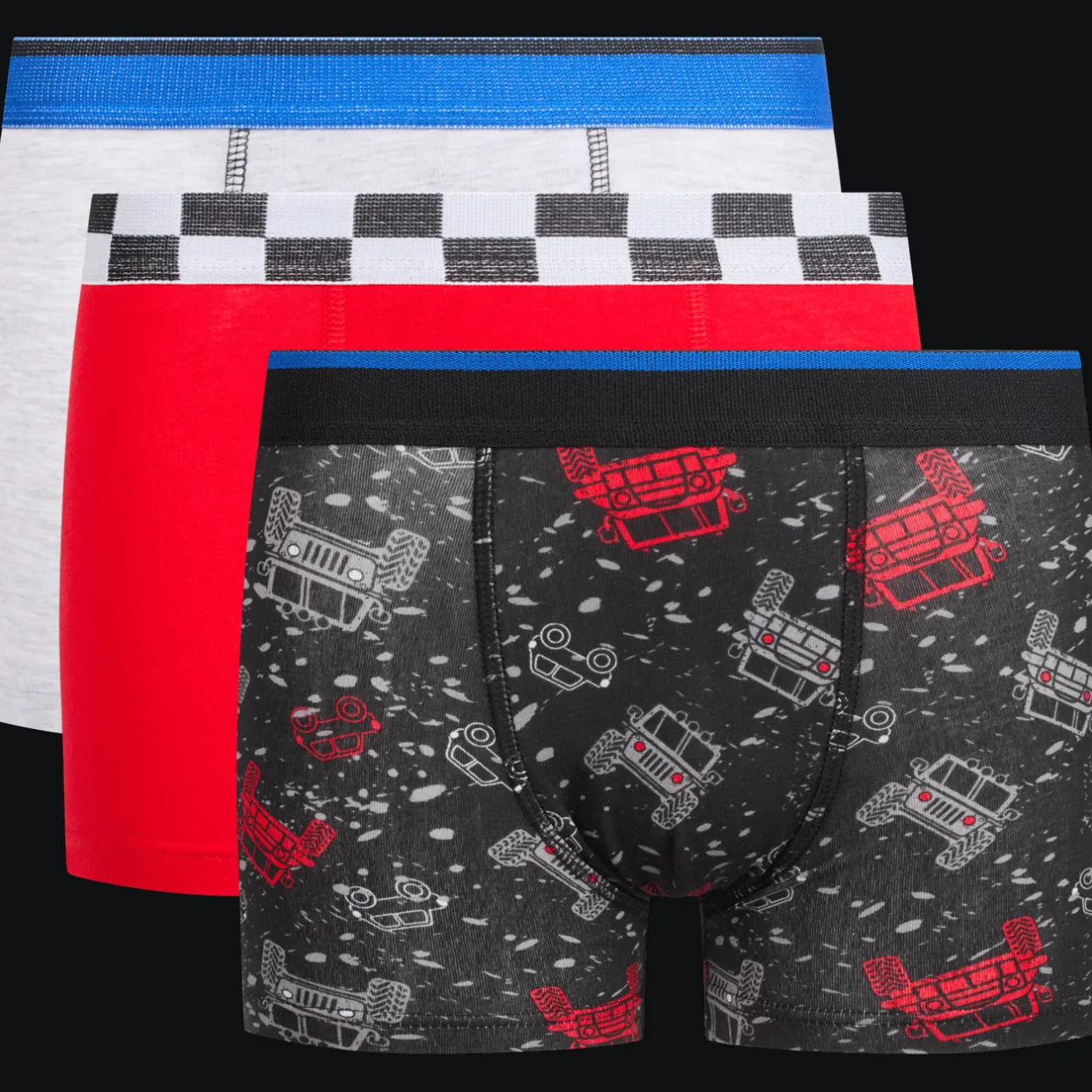 Action Boxershorts> Ondergoed