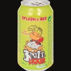Action Brain Licker Splash of Red> Drinken