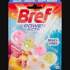 Bref Power Activ' toiletblok Beach Vibes> Schoonmaakmiddelen