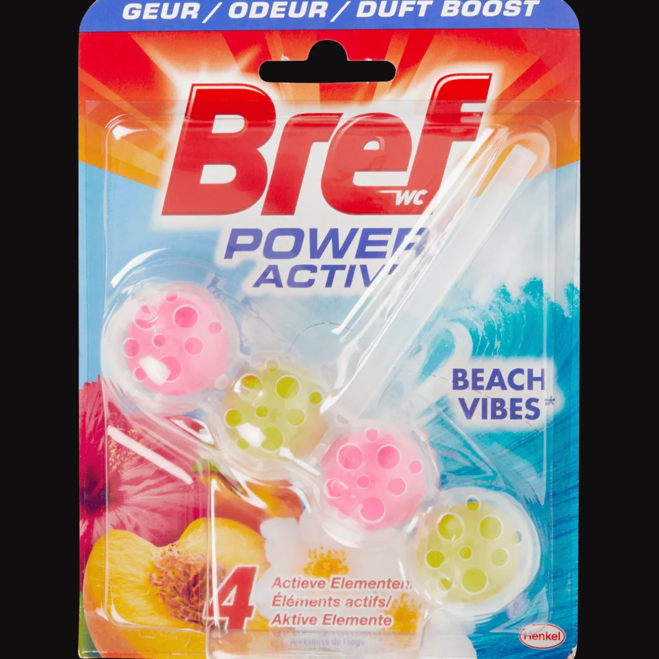 Bref Power Activ' toiletblok Beach Vibes> Schoonmaakmiddelen