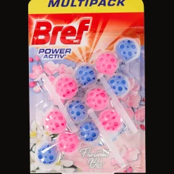Bref Power Activ' toiletblok Floriental Bliss> Schoonmaakmiddelen
