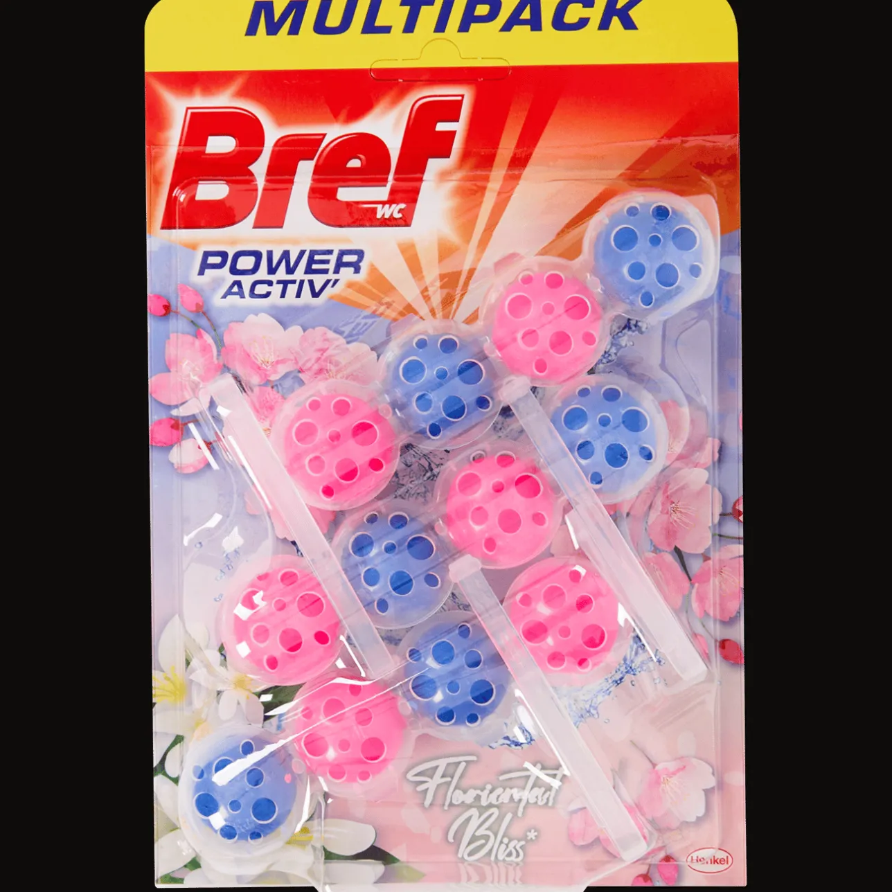Bref Power Activ' toiletblok Floriental Bliss> Schoonmaakmiddelen
