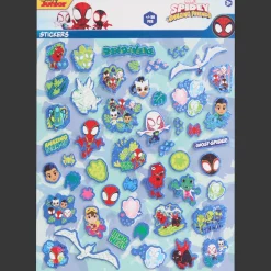 Action Bubbel-stickers> Knutselen