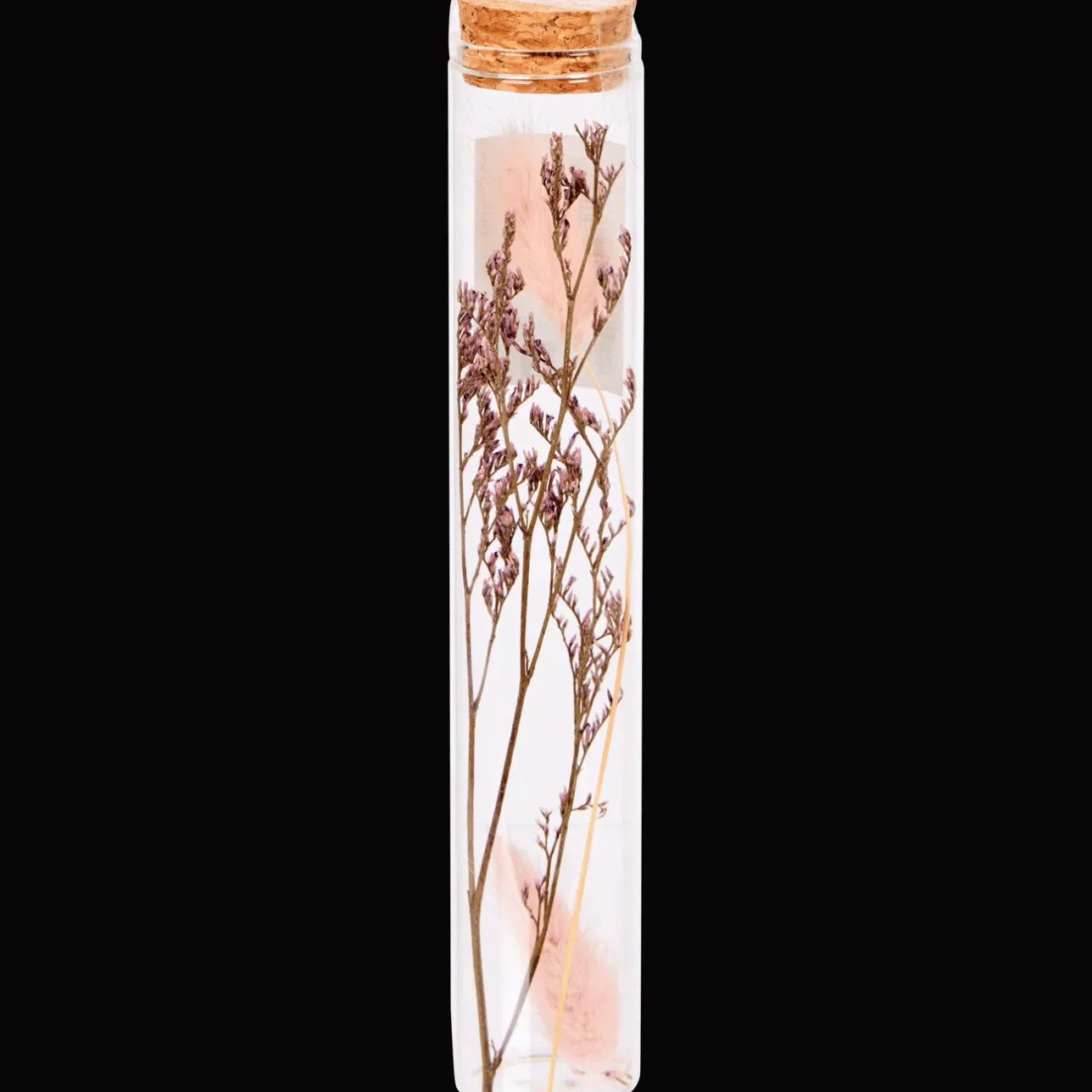 Action Buisje met droogbloemen> Woonaccessoires