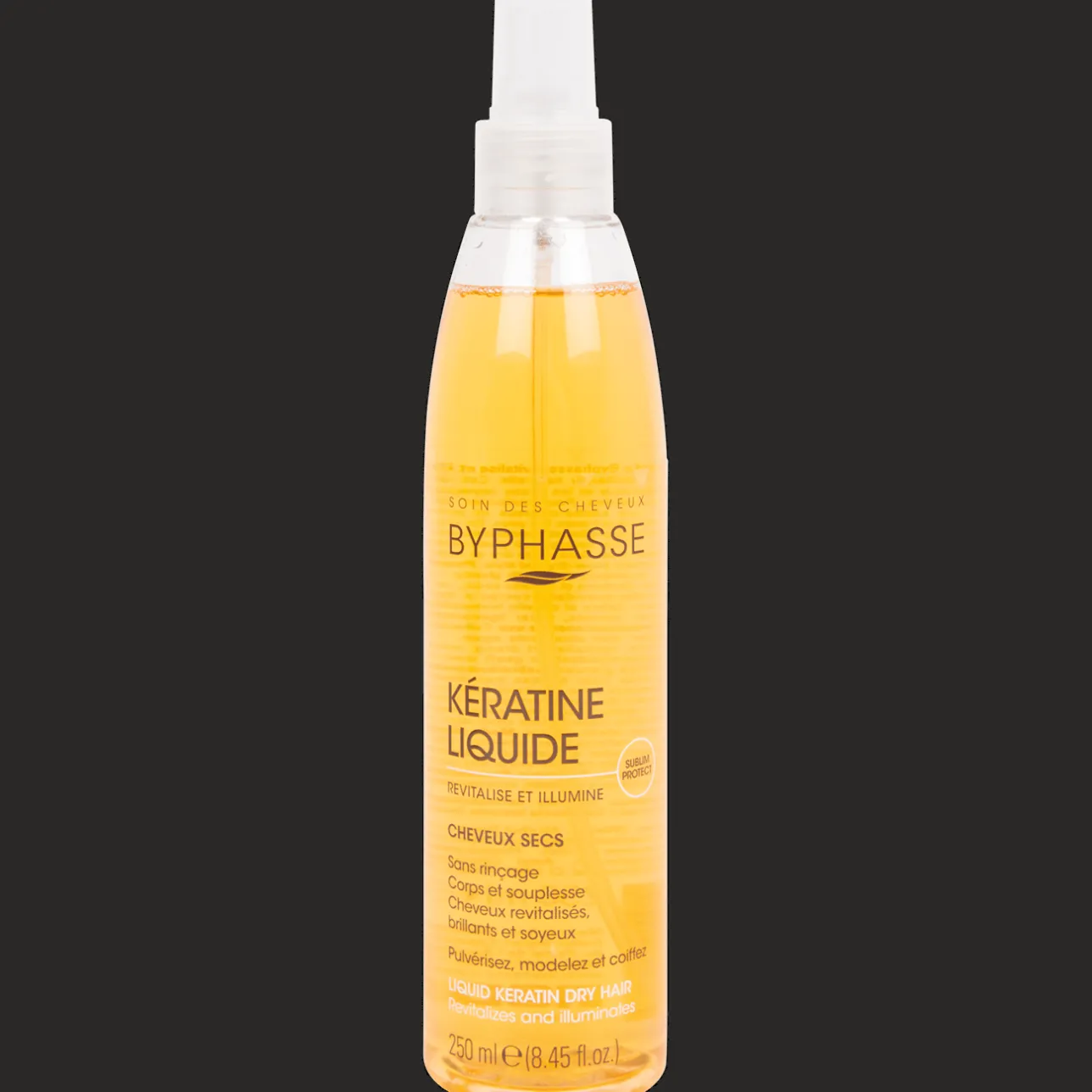 Byphasse keratinespray Active Protection> Haarverzorging