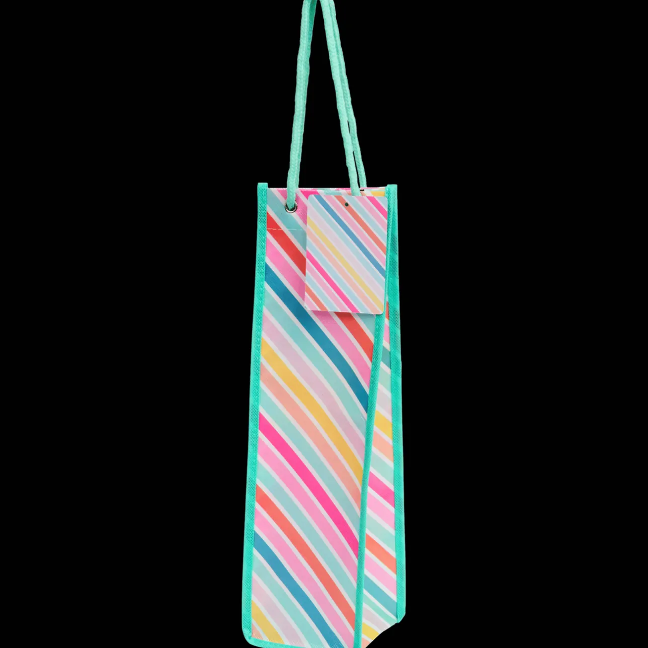 Action Cadeautas voor fles> Inpakken