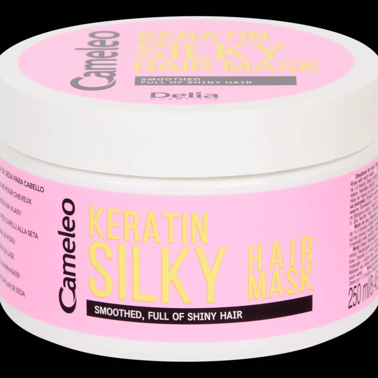 Cameleo haarmasker Keratin Silky> Haarverzorging