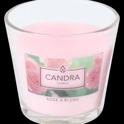 Candra geurkaars in glas> Kaarsen