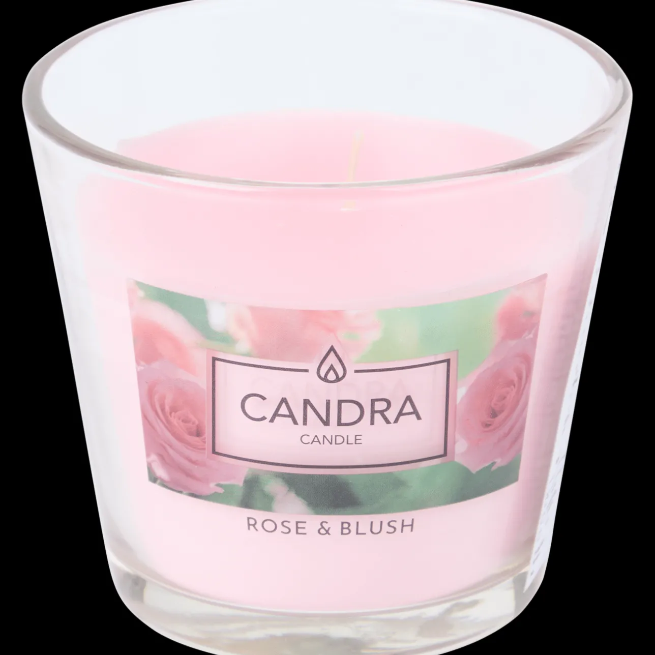 Candra geurkaars in glas> Kaarsen