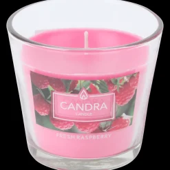 Candra geurkaars in glas> Kaarsen