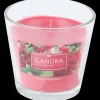 Candra geurkaars in glas> Kaarsen
