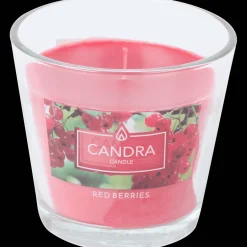 Candra geurkaars in glas> Kaarsen