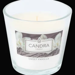Candra geurkaars in glas> Kaarsen