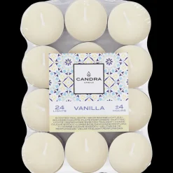 Candra geurtheelichten Vanille> Kaarsen