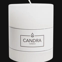 Candra kaars wit> Kaarsen