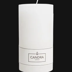 Candra kaars wit> Kaarsen
