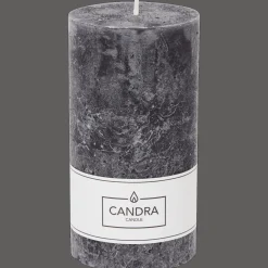 Candra kaars zwart> Kaarsen