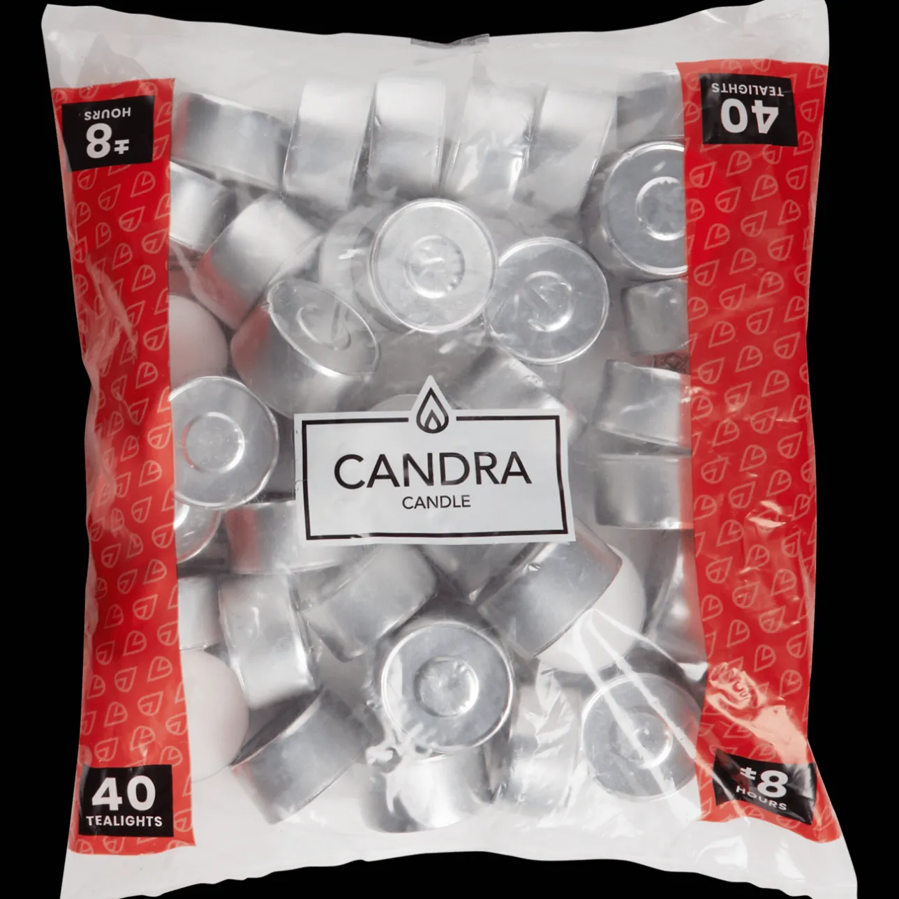 Candra theelichten wit> Kaarsen