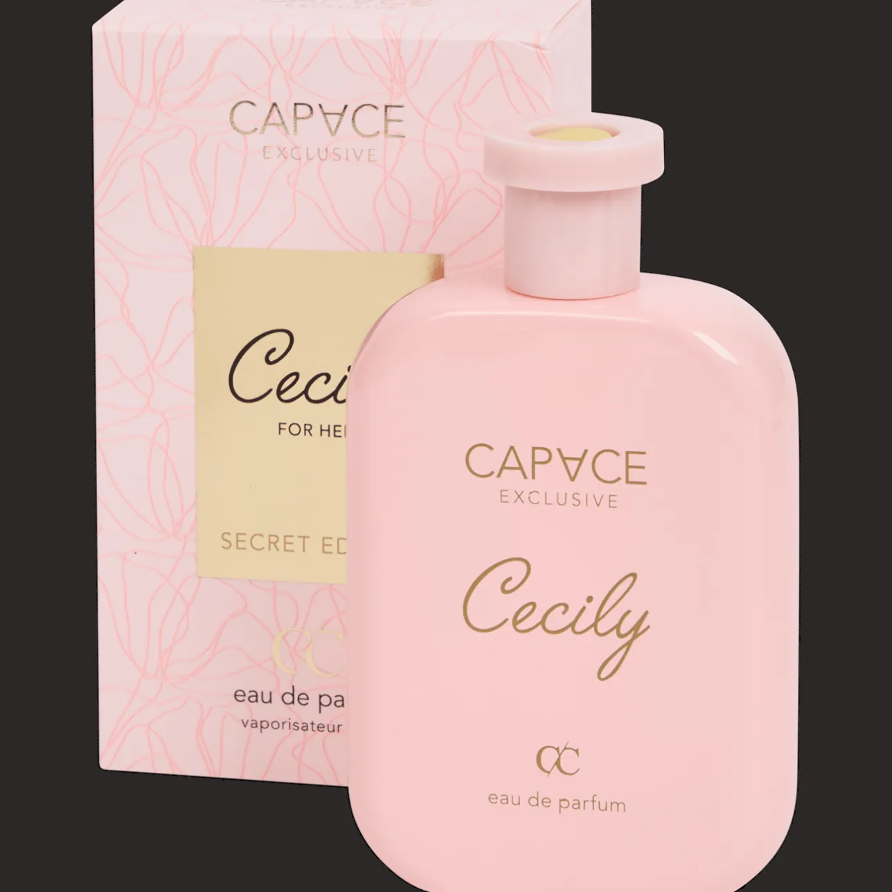 Action Capace Exclusive eau de parfum Cecily> Parfum