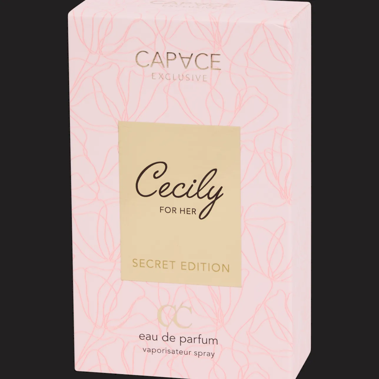 Action Capace Exclusive eau de parfum Cecily> Parfum
