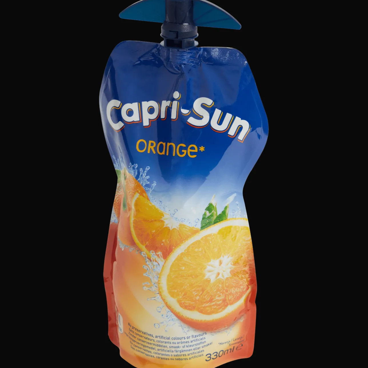 Capri-Sun Orange> Drinken