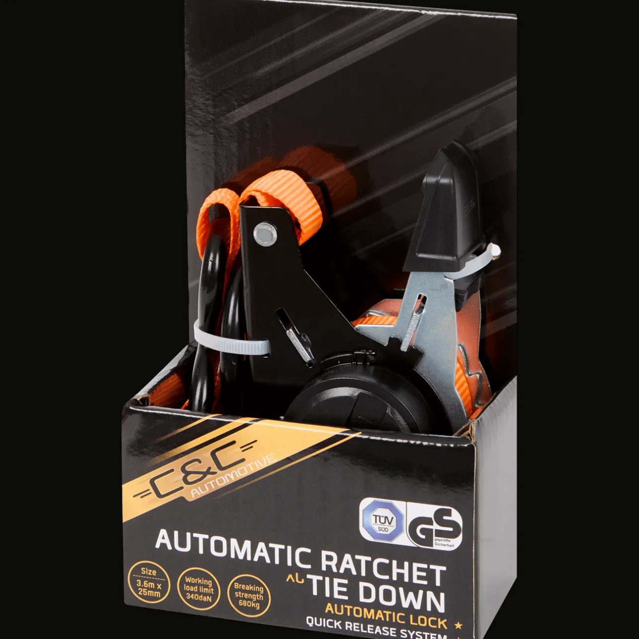 C&C automatische spanband> Auto Accessoires