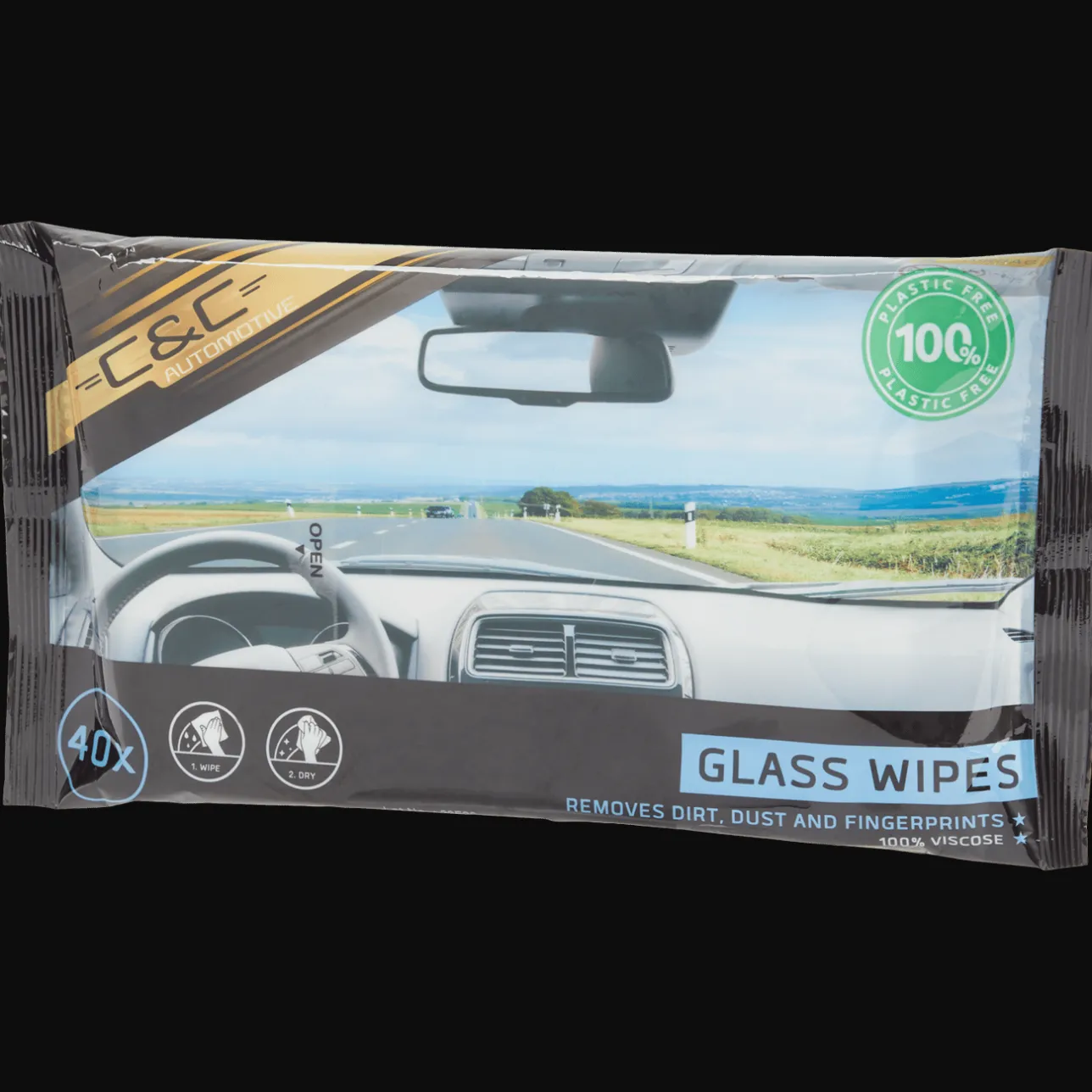 C&C vochtige autodoekjes> Auto Accessoires