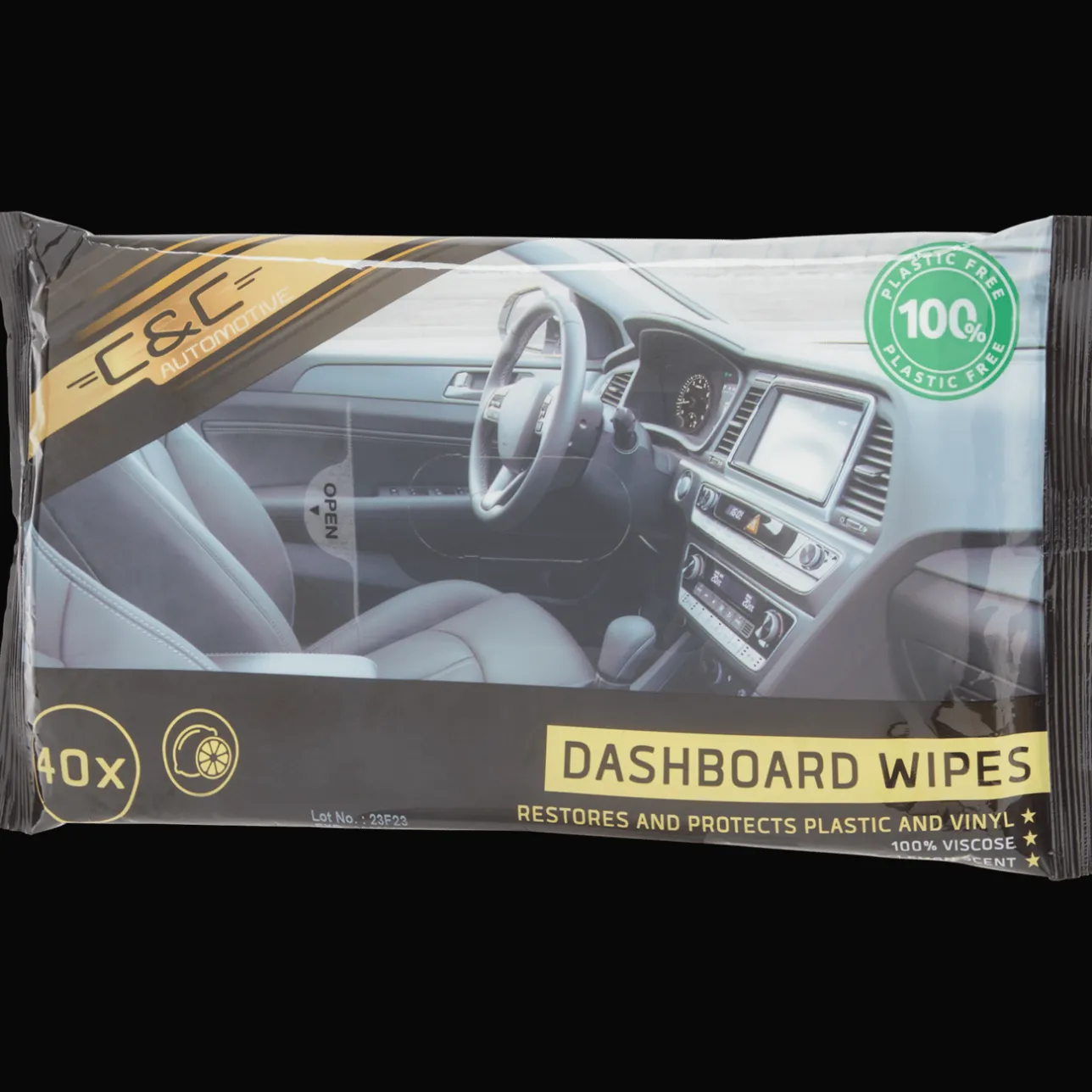 C&C vochtige autodoekjes> Auto Accessoires