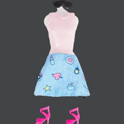 Action Chloe Girlz poppenkleding> Knuffels & Poppen