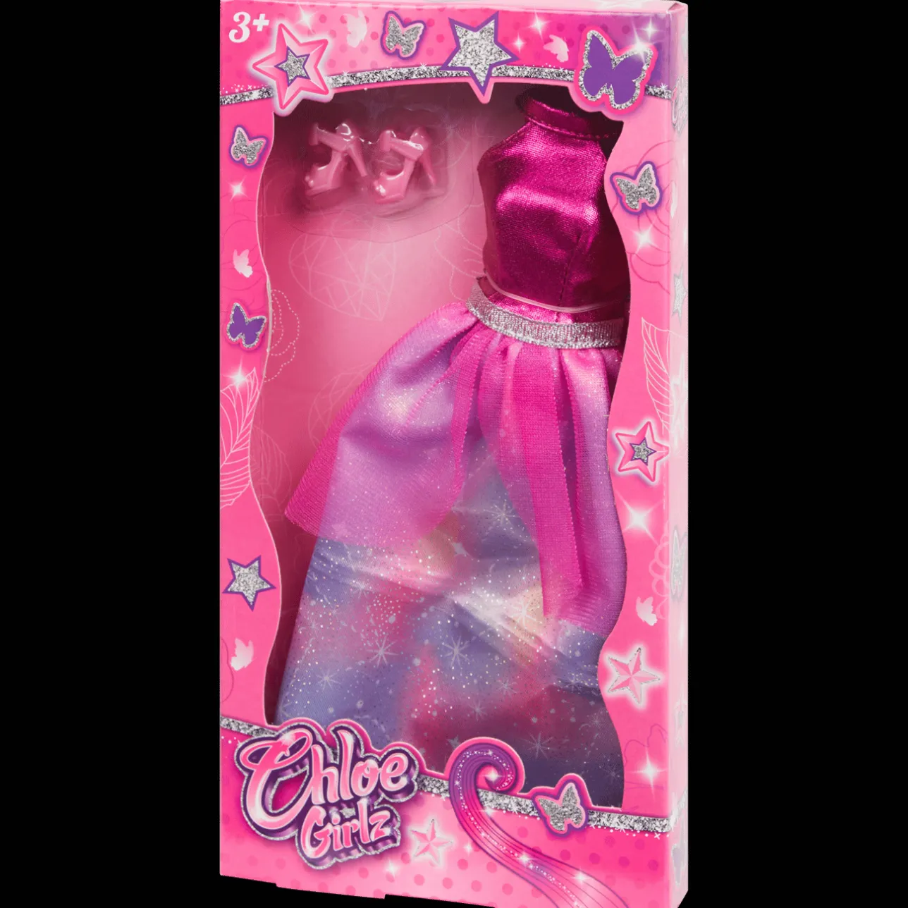 Action Chloe Girlz poppenkleding> Knuffels & Poppen