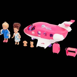 Action Chloe Girlz vliegtuig speelset> Knuffels & Poppen