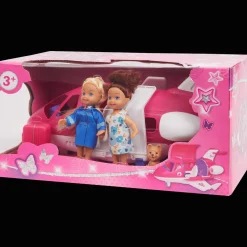 Action Chloe Girlz vliegtuig speelset> Knuffels & Poppen