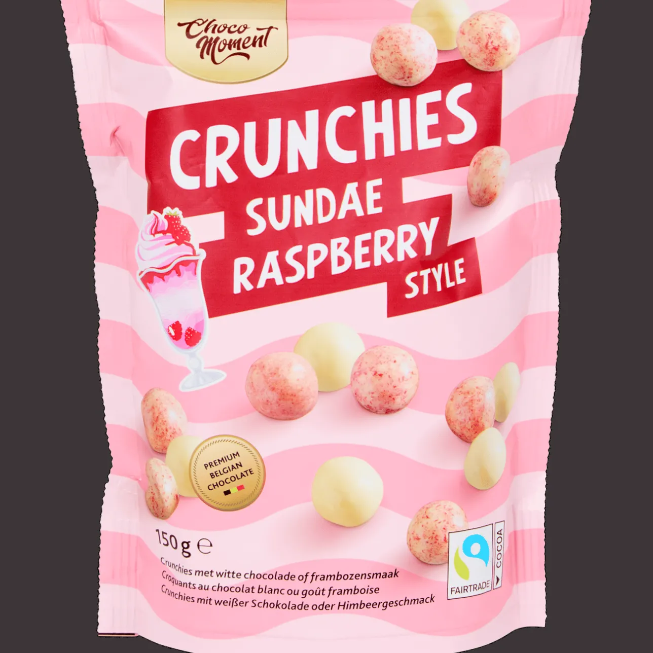 Action Choco Moment Crunchies Sundae> Chocolade