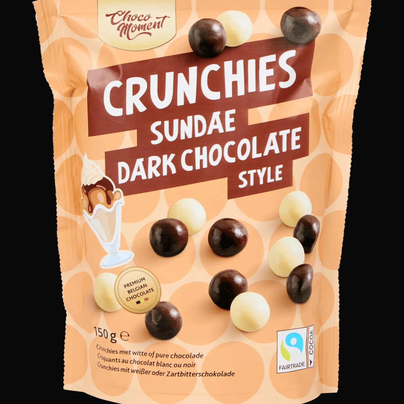 Action Choco Moment Crunchies Sundae> Chocolade