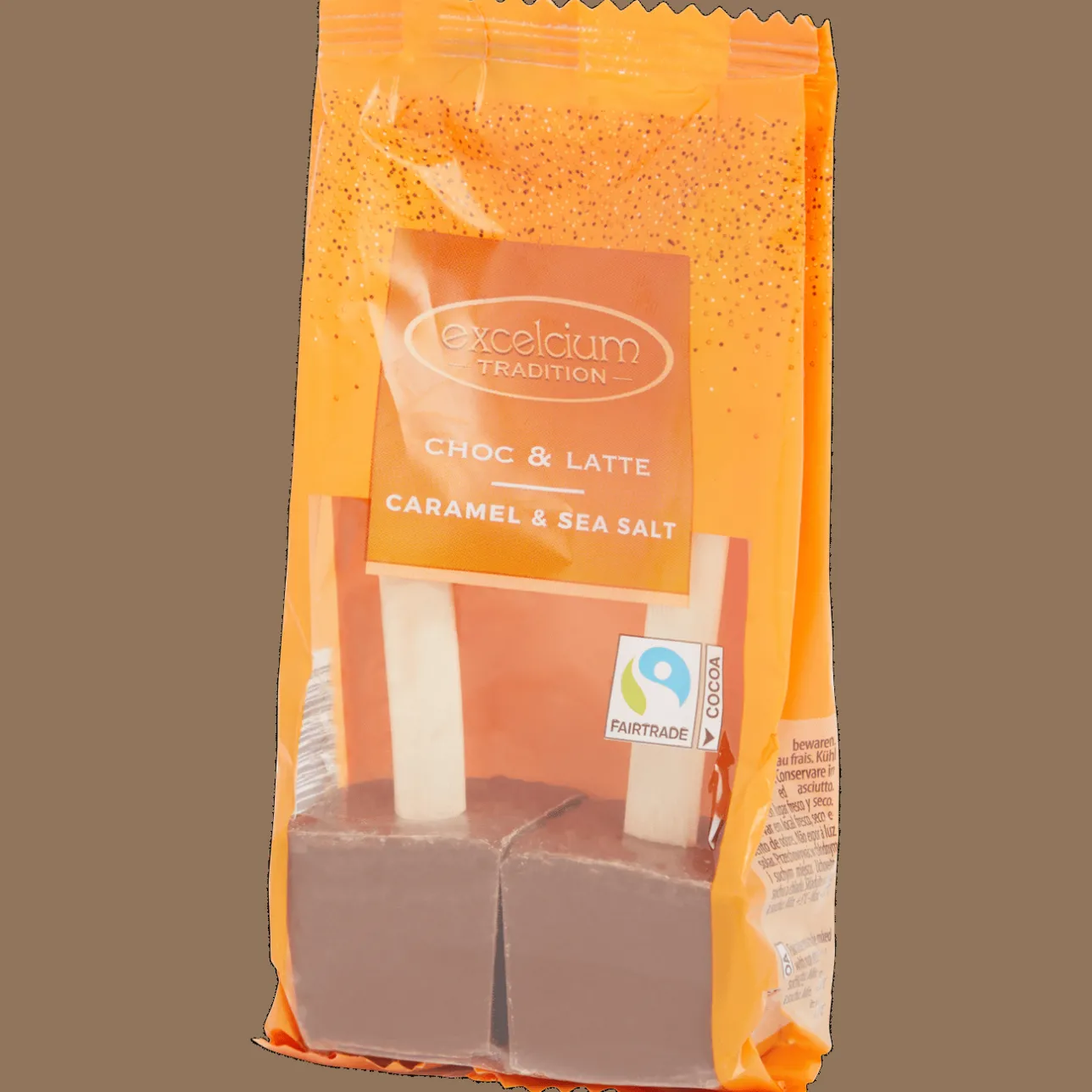Action Chocolademelk-sticks> Chocolade
